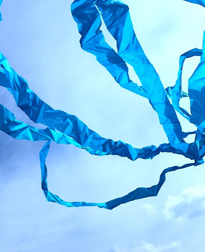 Blue sky